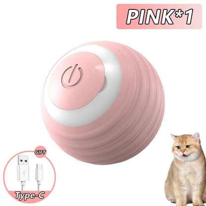 Smart Ball Interactiva para Gatos – Diversión Inteligente y Segura