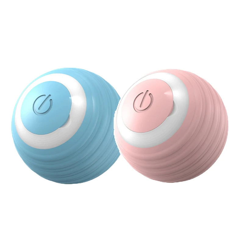 Smart Ball Interactiva para Gatos – Diversión Inteligente y Segura