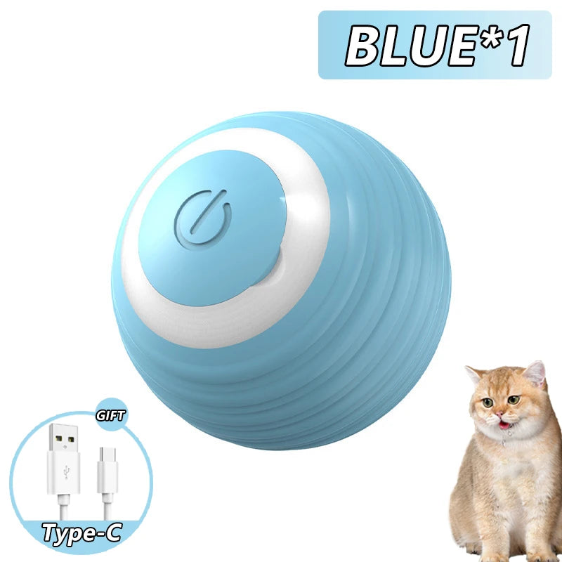 Smart Ball Interactiva para Gatos – Diversión Inteligente y Segura