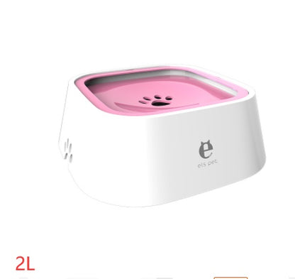 Bebedero Flotante Antisalpicaduras Premium para Perros y Gatos – Tazón de Agua Lento, Antivuelco y Fácil de Limpiar, 1,5 L y 2 L