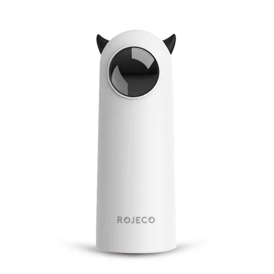 Juguete Automático Inteligente con Láser LED 360° – Diversión Interactiva, Salud y Ejercicio Garantizado para Gatos Felices