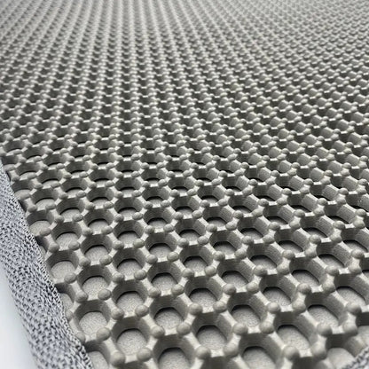 Alfombra Atrapa-arena para Gatos Antideslizante, Impermeable y Fácil de Limpiar – Tapete Higiénico Antiarena para Arenero